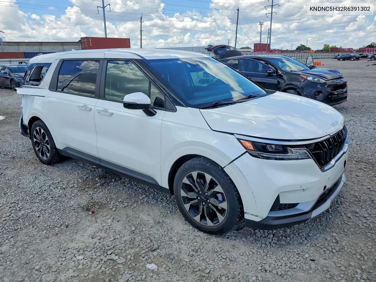 2024 Kia Carnival Ex VIN: KNDNC5H32R6391302 Lot: 58231986