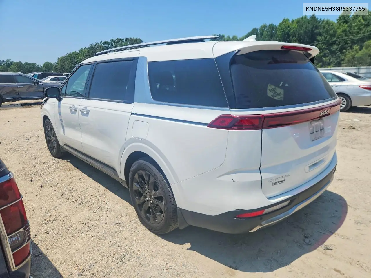 2024 Kia Carnival Sx VIN: KNDNE5H38R6337755 Lot: 58543016