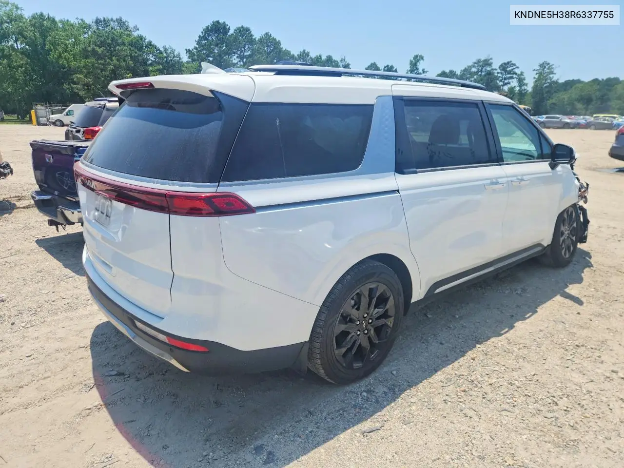 2024 Kia Carnival Sx VIN: KNDNE5H38R6337755 Lot: 58543016