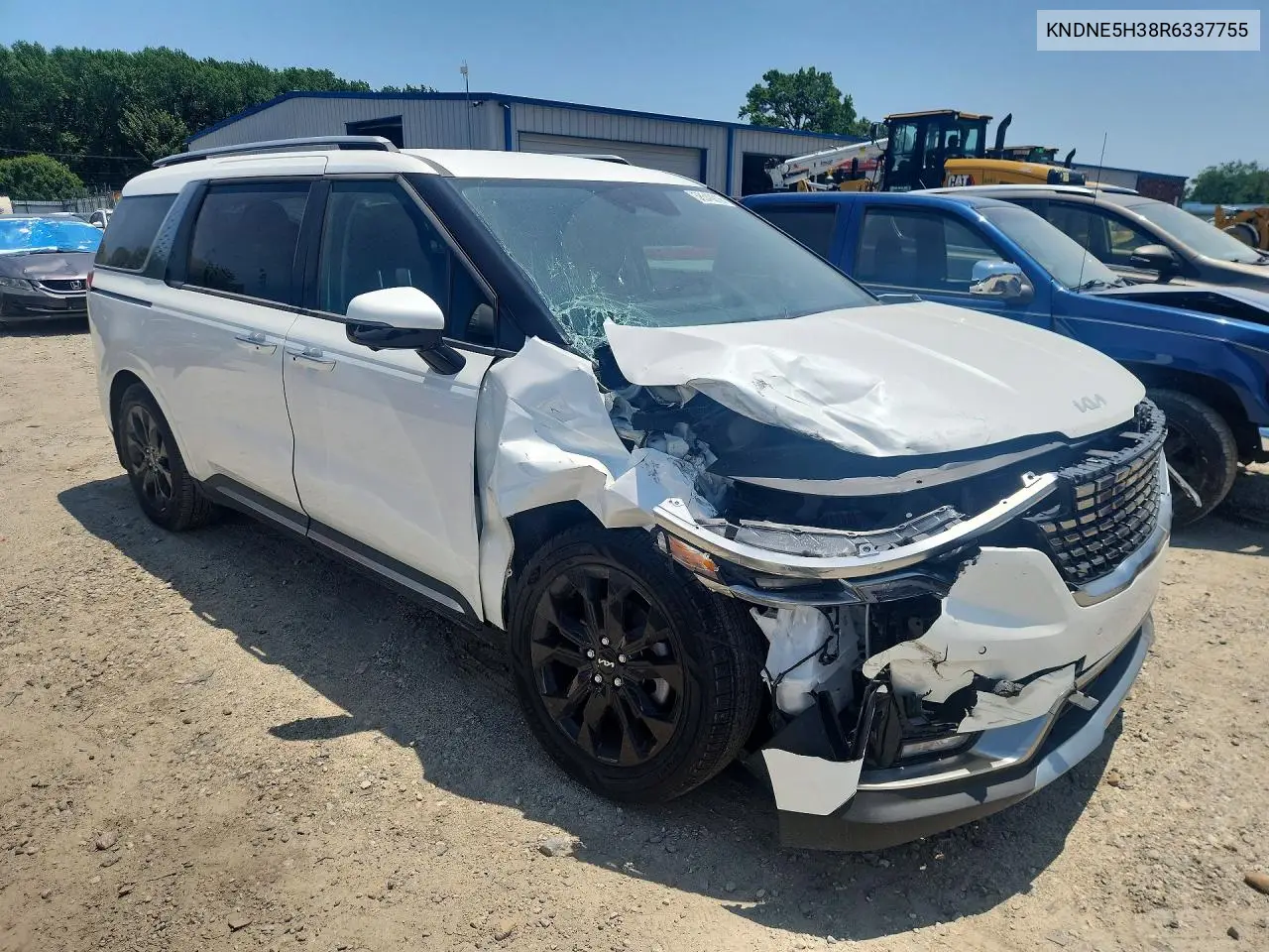 2024 Kia Carnival Sx VIN: KNDNE5H38R6337755 Lot: 58543016