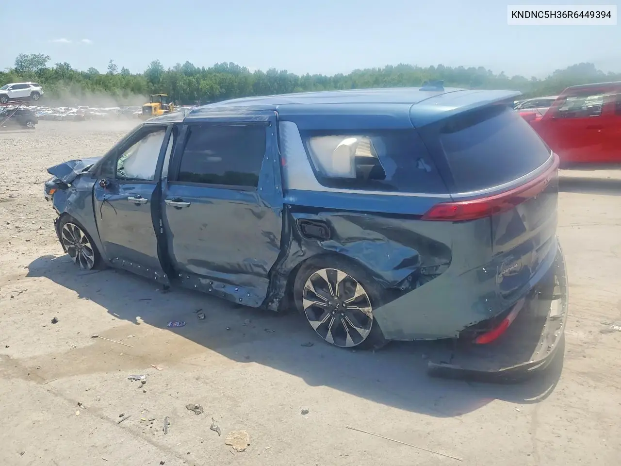 2024 Kia Carnival Ex VIN: KNDNC5H36R6449394 Lot: 59379076