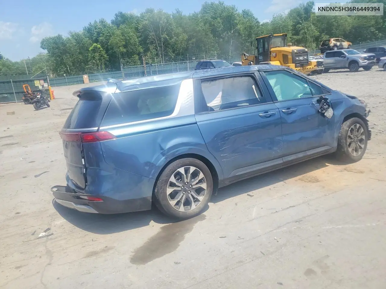 2024 Kia Carnival Ex VIN: KNDNC5H36R6449394 Lot: 59379076