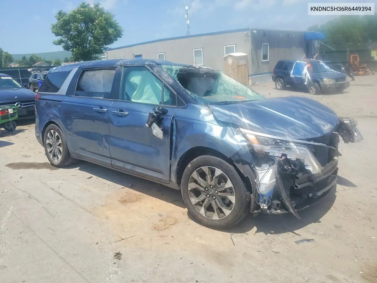 2024 Kia Carnival Ex VIN: KNDNC5H36R6449394 Lot: 59379076