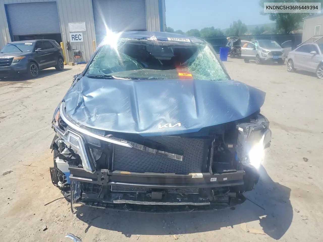 2024 Kia Carnival Ex VIN: KNDNC5H36R6449394 Lot: 59379076