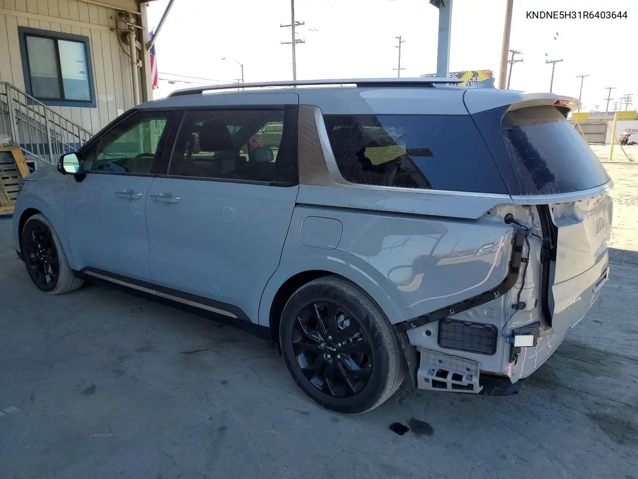 2024 Kia Carnival Sx Prestige VIN: KNDNE5H31R6403644 Lot: 59646606