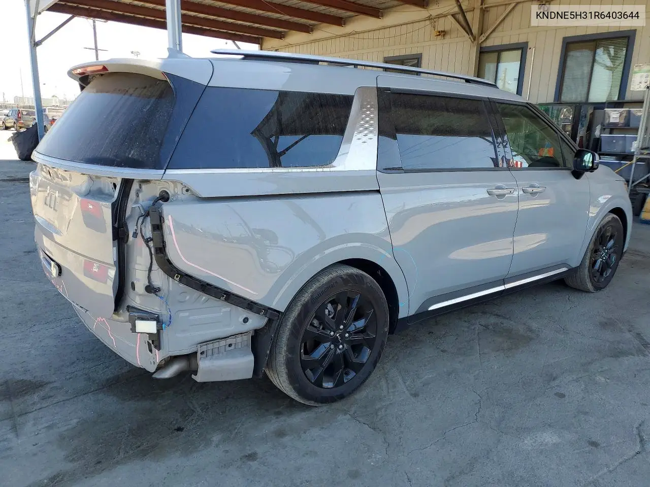 2024 Kia Carnival Sx Prestige VIN: KNDNE5H31R6403644 Lot: 59646606