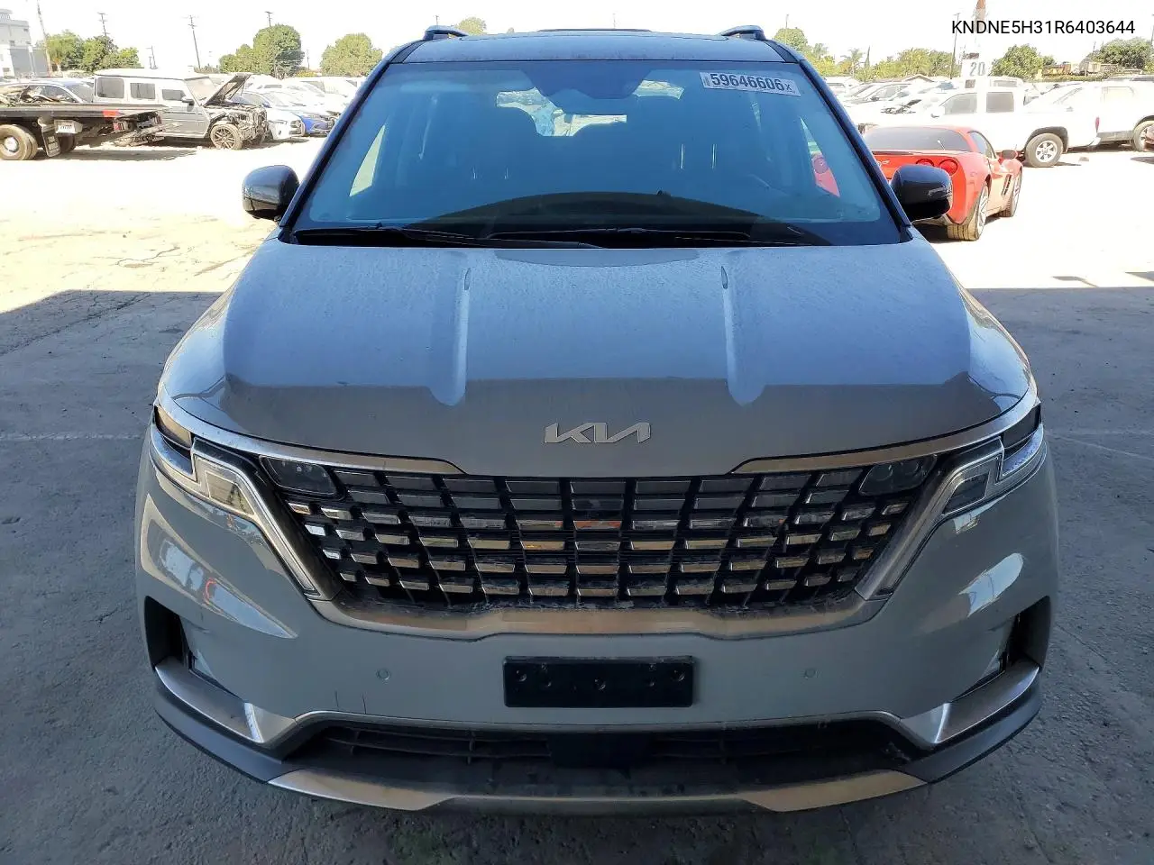 2024 Kia Carnival Sx Prestige VIN: KNDNE5H31R6403644 Lot: 59646606