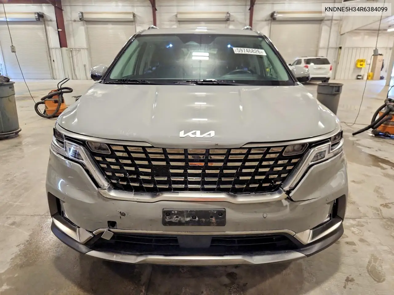 2024 Kia Carnival Sx Prestige VIN: KNDNE5H34R6384099 Lot: 59746826