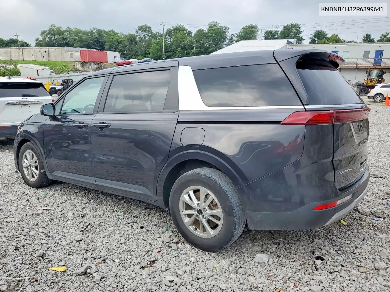 2024 Kia Carnival Lx VIN: KNDNB4H32R6399641 Lot: 60245096