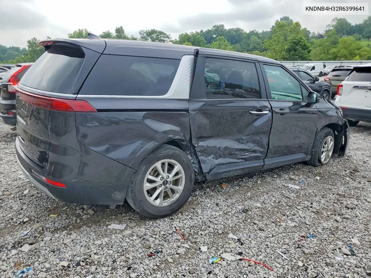 2024 Kia Carnival Lx VIN: KNDNB4H32R6399641 Lot: 60245096