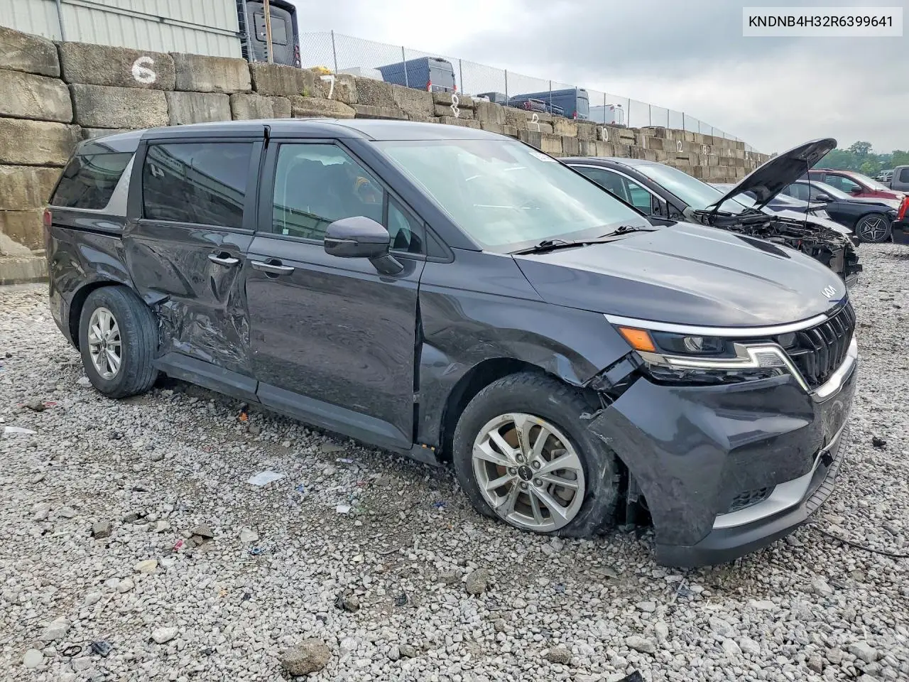 2024 Kia Carnival Lx VIN: KNDNB4H32R6399641 Lot: 60245096