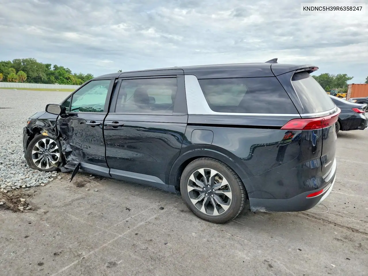 2024 Kia Carnival Ex VIN: KNDNC5H39R6358247 Lot: 60704096