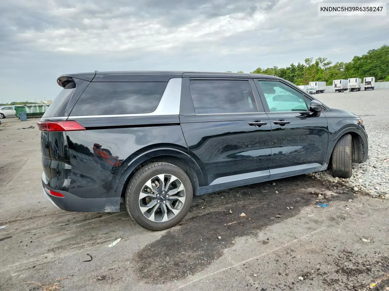2024 Kia Carnival Ex VIN: KNDNC5H39R6358247 Lot: 60704096