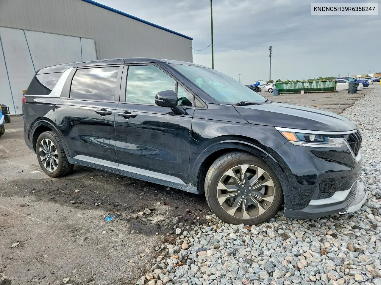 2024 Kia Carnival Ex VIN: KNDNC5H39R6358247 Lot: 60704096