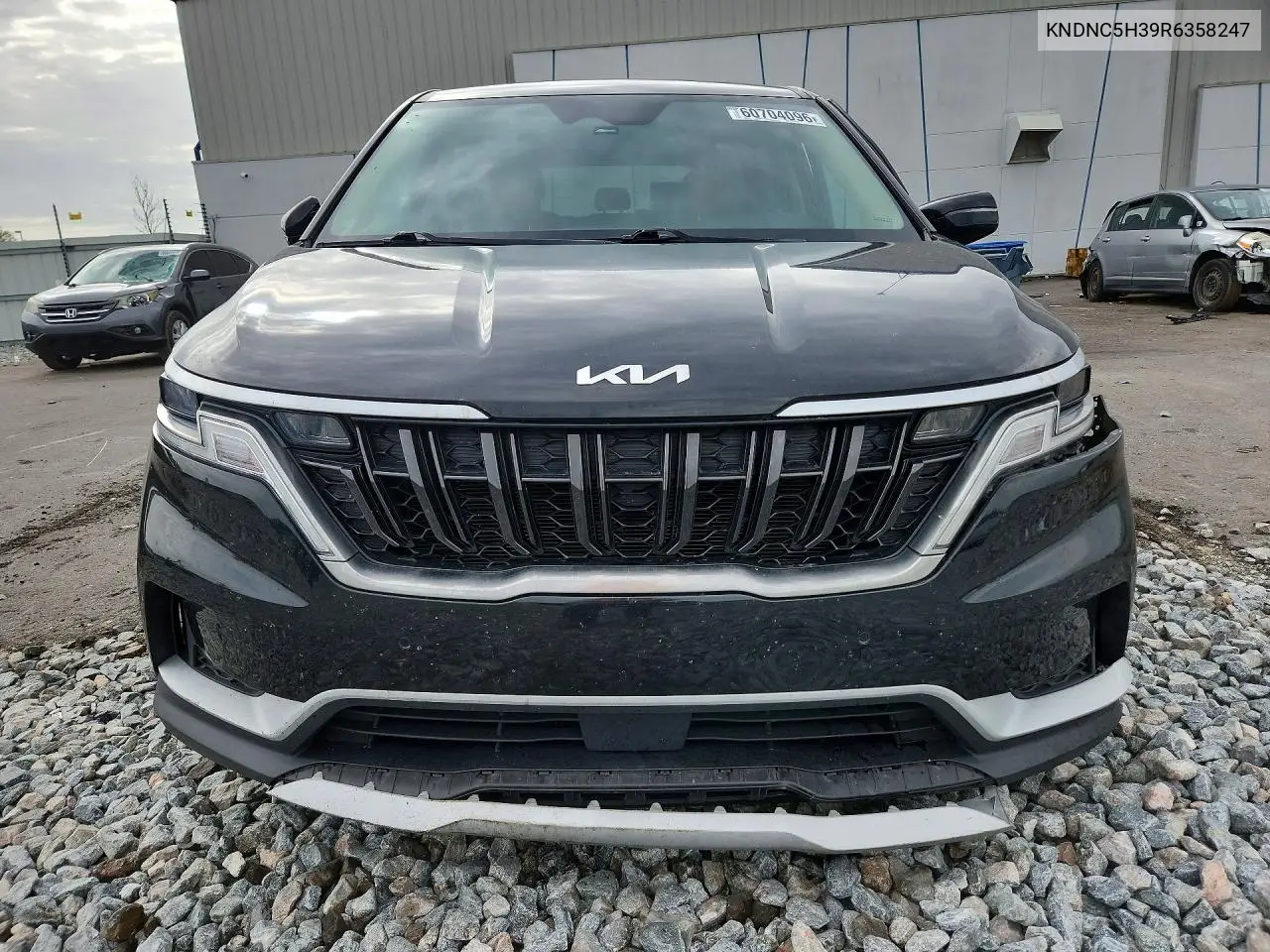 2024 Kia Carnival Ex VIN: KNDNC5H39R6358247 Lot: 60704096
