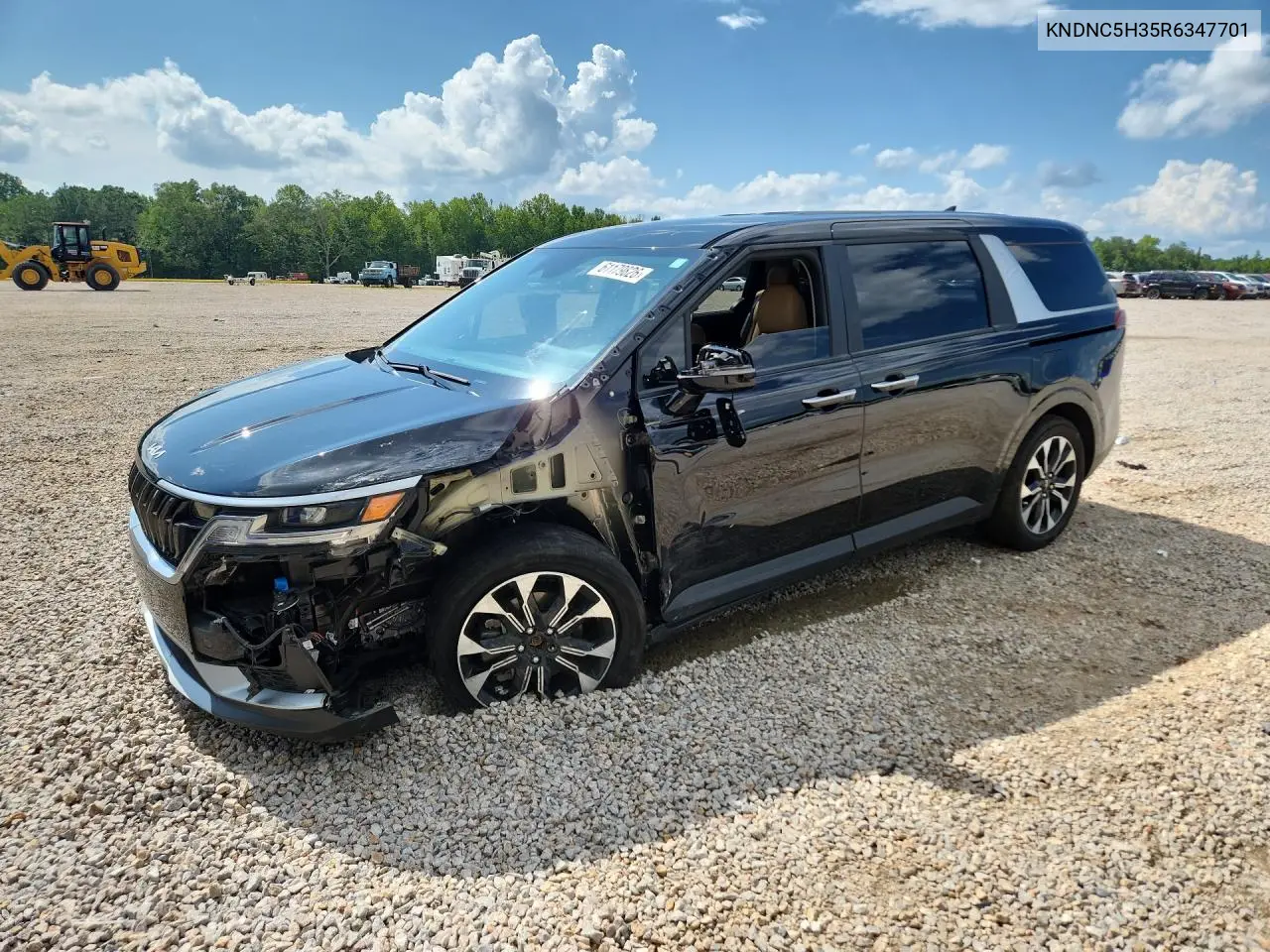 2024 Kia Carnival Ex VIN: KNDNC5H35R6347701 Lot: 61179826
