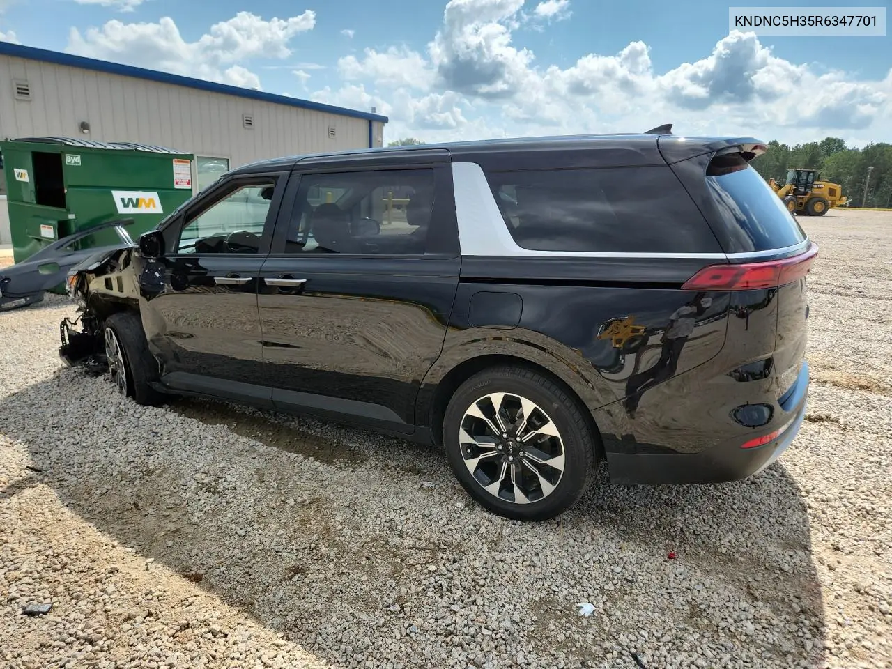 2024 Kia Carnival Ex VIN: KNDNC5H35R6347701 Lot: 61179826