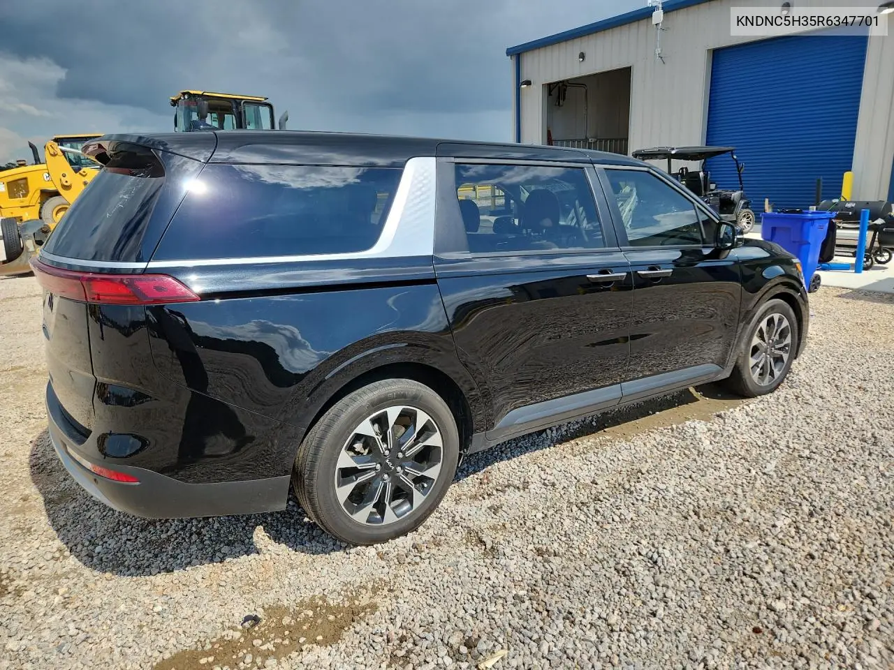 2024 Kia Carnival Ex VIN: KNDNC5H35R6347701 Lot: 61179826