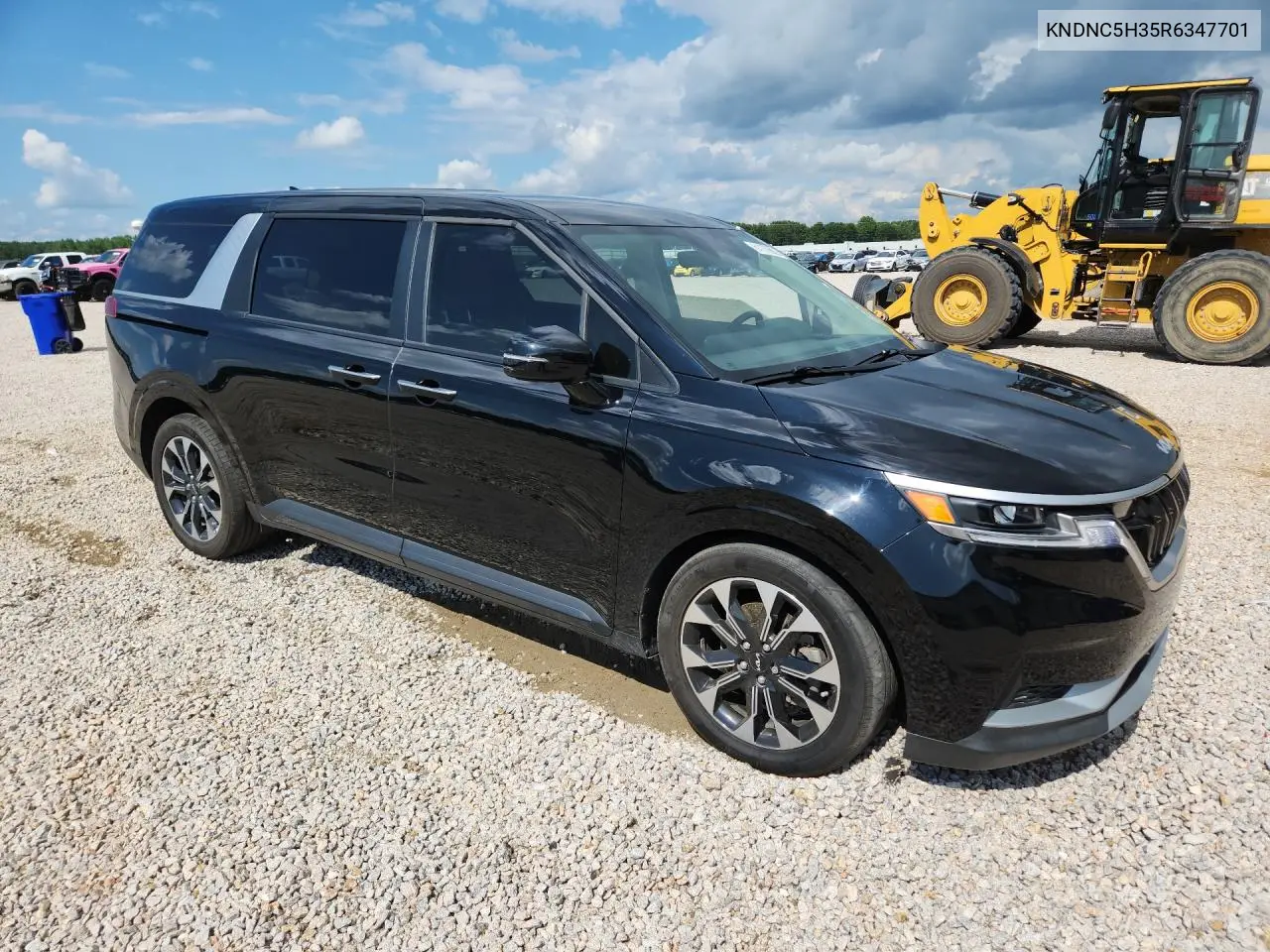 2024 Kia Carnival Ex VIN: KNDNC5H35R6347701 Lot: 61179826