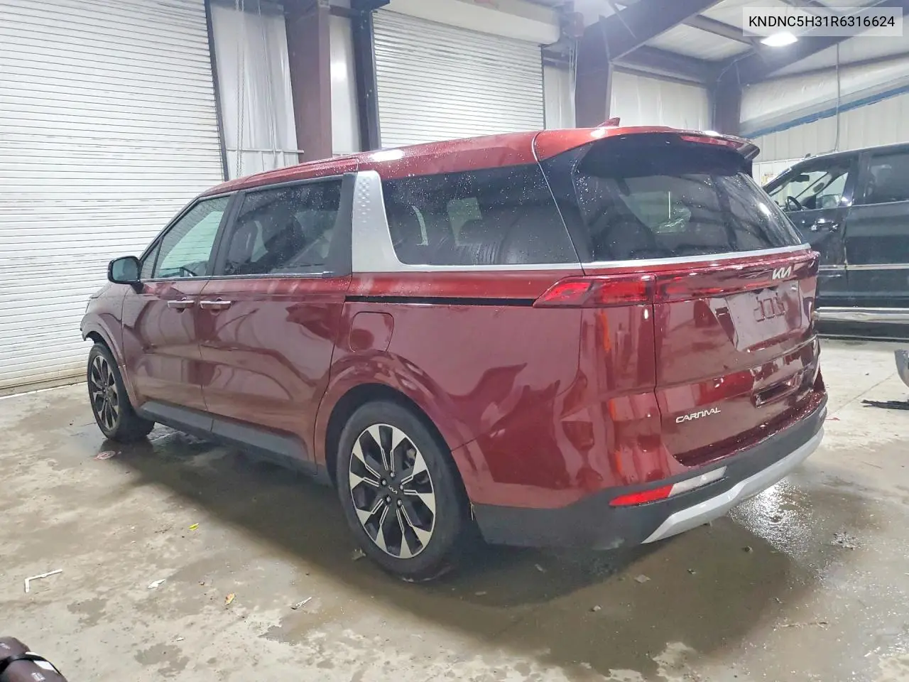 2024 Kia Carnival Ex VIN: KNDNC5H31R6316624 Lot: 61416456