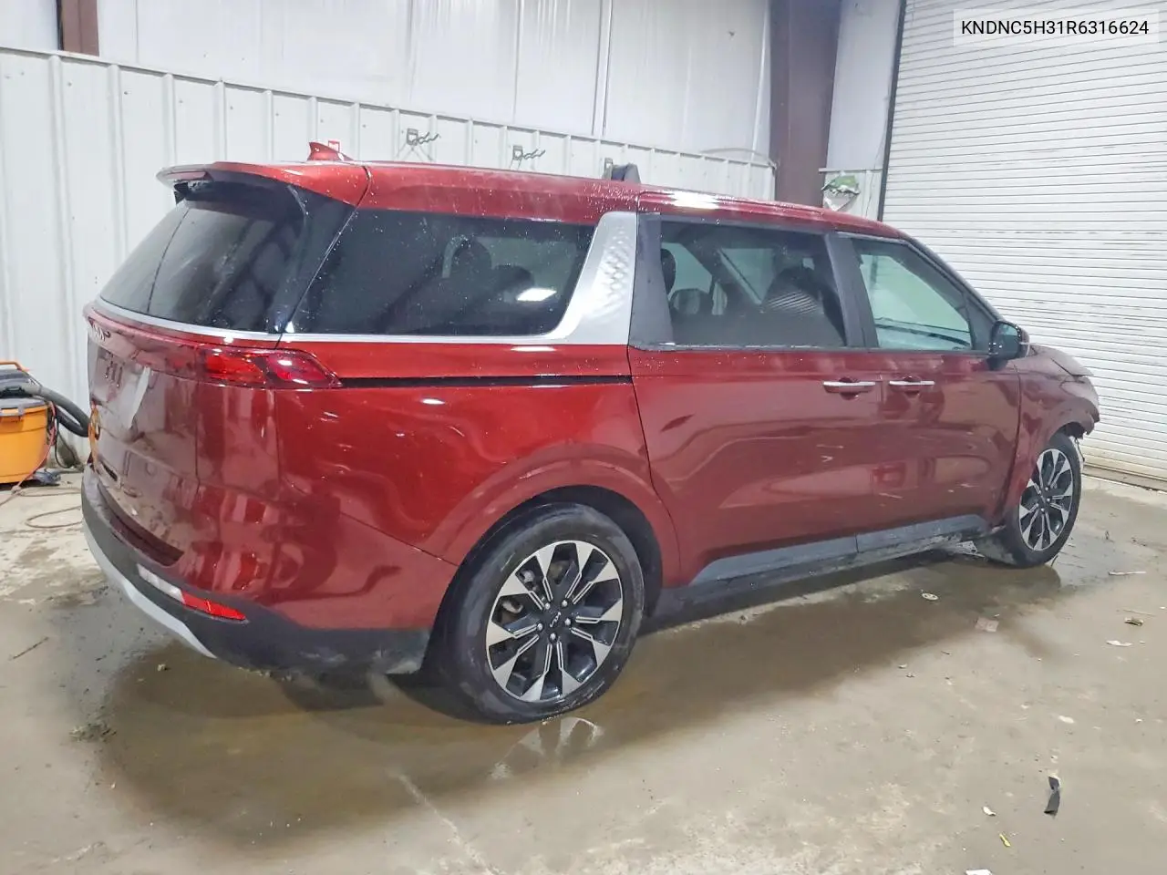 2024 Kia Carnival Ex VIN: KNDNC5H31R6316624 Lot: 61416456