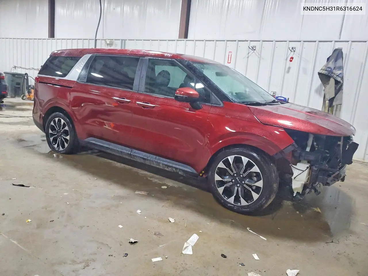 2024 Kia Carnival Ex VIN: KNDNC5H31R6316624 Lot: 61416456