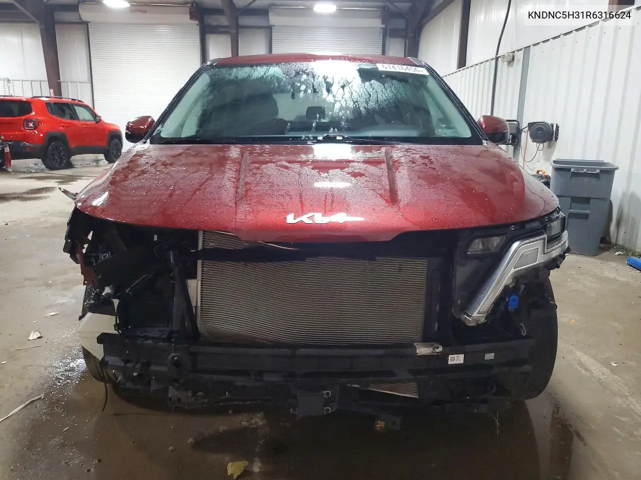 2024 Kia Carnival Ex VIN: KNDNC5H31R6316624 Lot: 61416456
