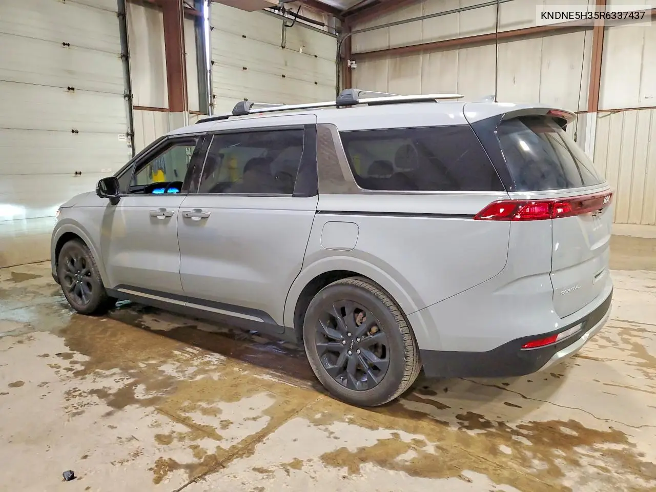 2024 Kia Carnival Sx VIN: KNDNE5H35R6337437 Lot: 61517016