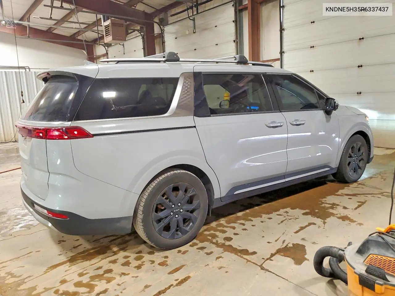 2024 Kia Carnival Sx VIN: KNDNE5H35R6337437 Lot: 61517016