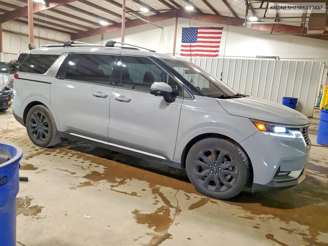 2024 Kia Carnival Sx VIN: KNDNE5H35R6337437 Lot: 61517016