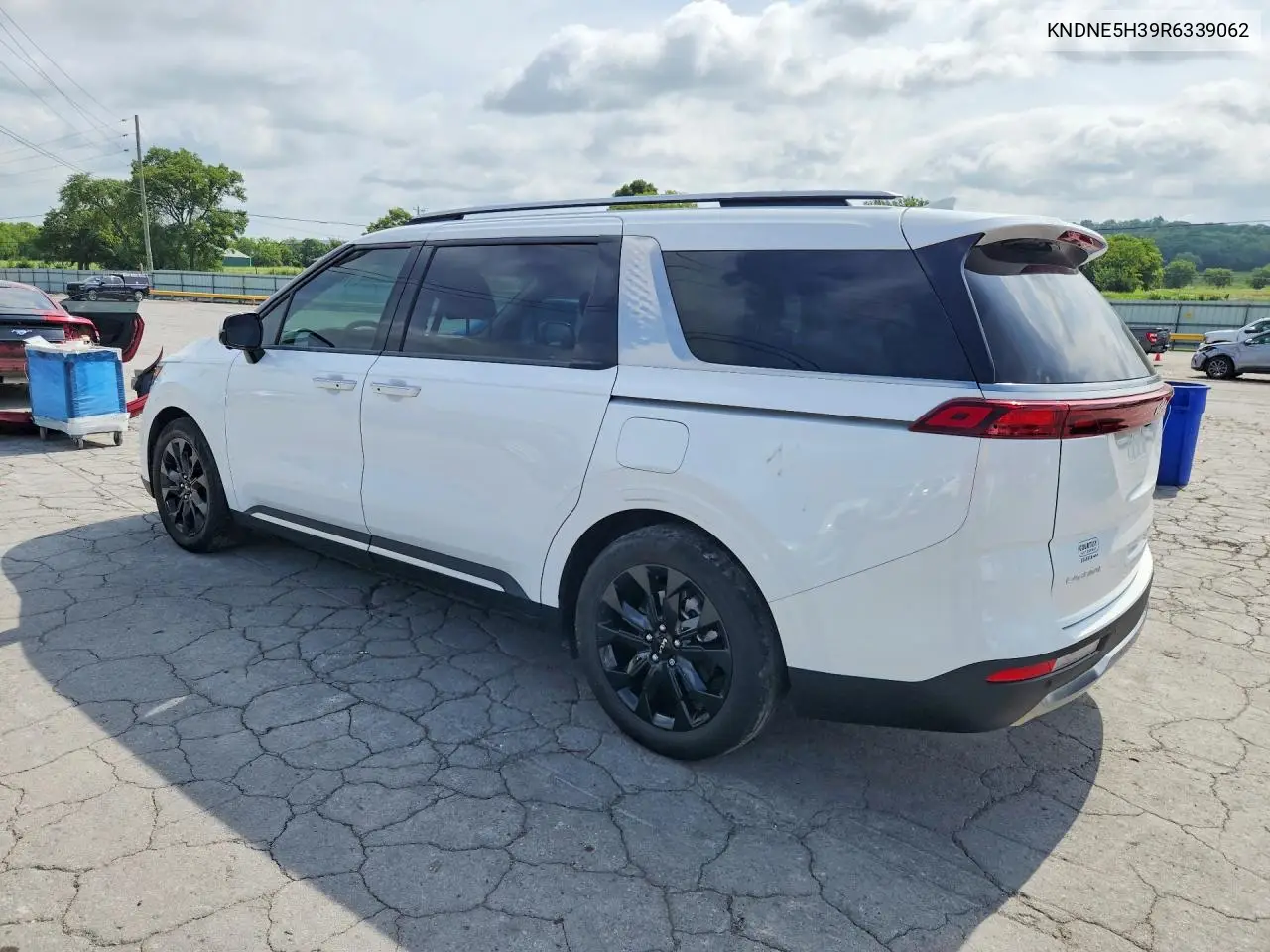 2024 Kia Carnival Sx VIN: KNDNE5H39R6339062 Lot: 61550446