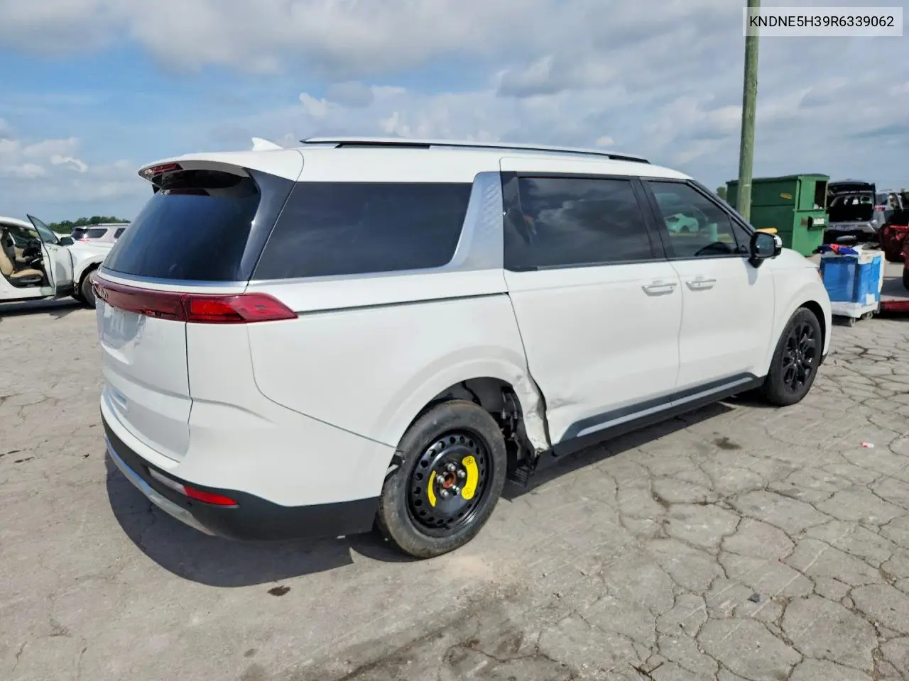 2024 Kia Carnival Sx VIN: KNDNE5H39R6339062 Lot: 61550446