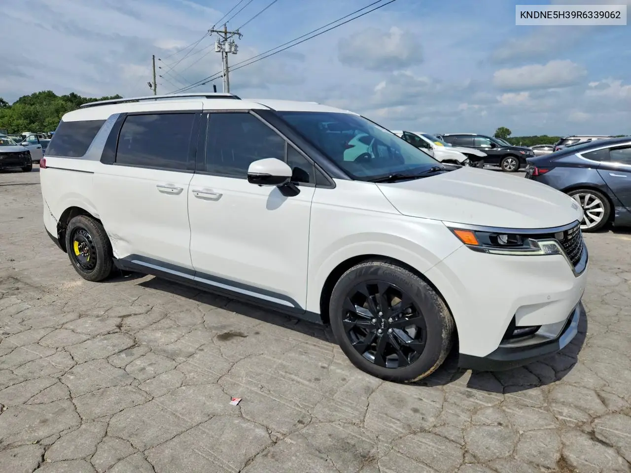2024 Kia Carnival Sx VIN: KNDNE5H39R6339062 Lot: 61550446