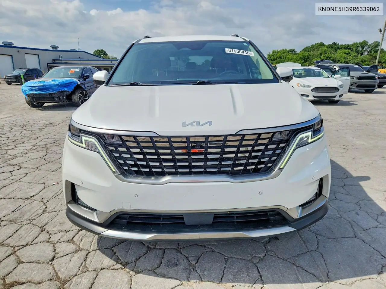 2024 Kia Carnival Sx VIN: KNDNE5H39R6339062 Lot: 61550446