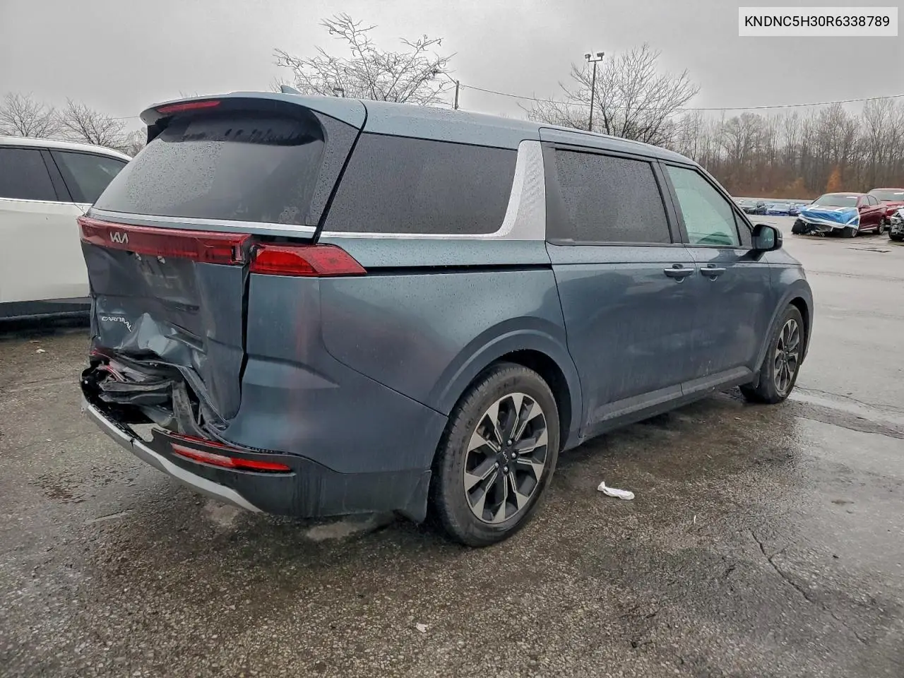 KNDNC5H30R6338789 2024 Kia Carnival Ex