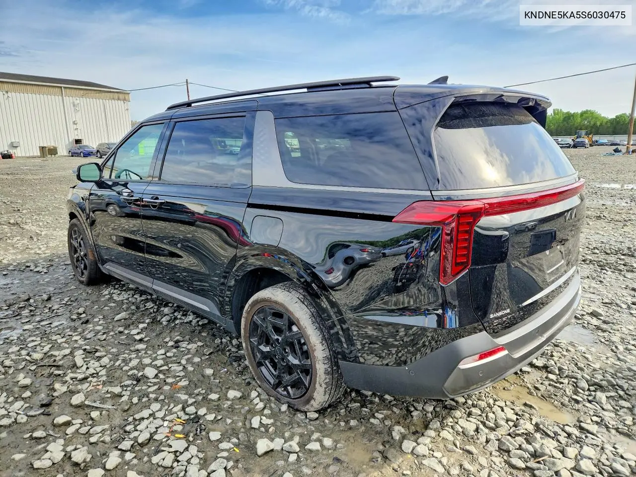 2025 Kia Carnival Hybrid Sx Prestige VIN: KNDNE5KA5S6030475 Lot: 54304826