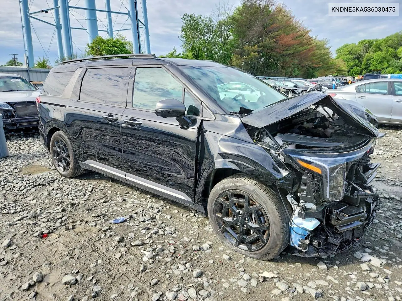 2025 Kia Carnival Hybrid Sx Prestige VIN: KNDNE5KA5S6030475 Lot: 54304826