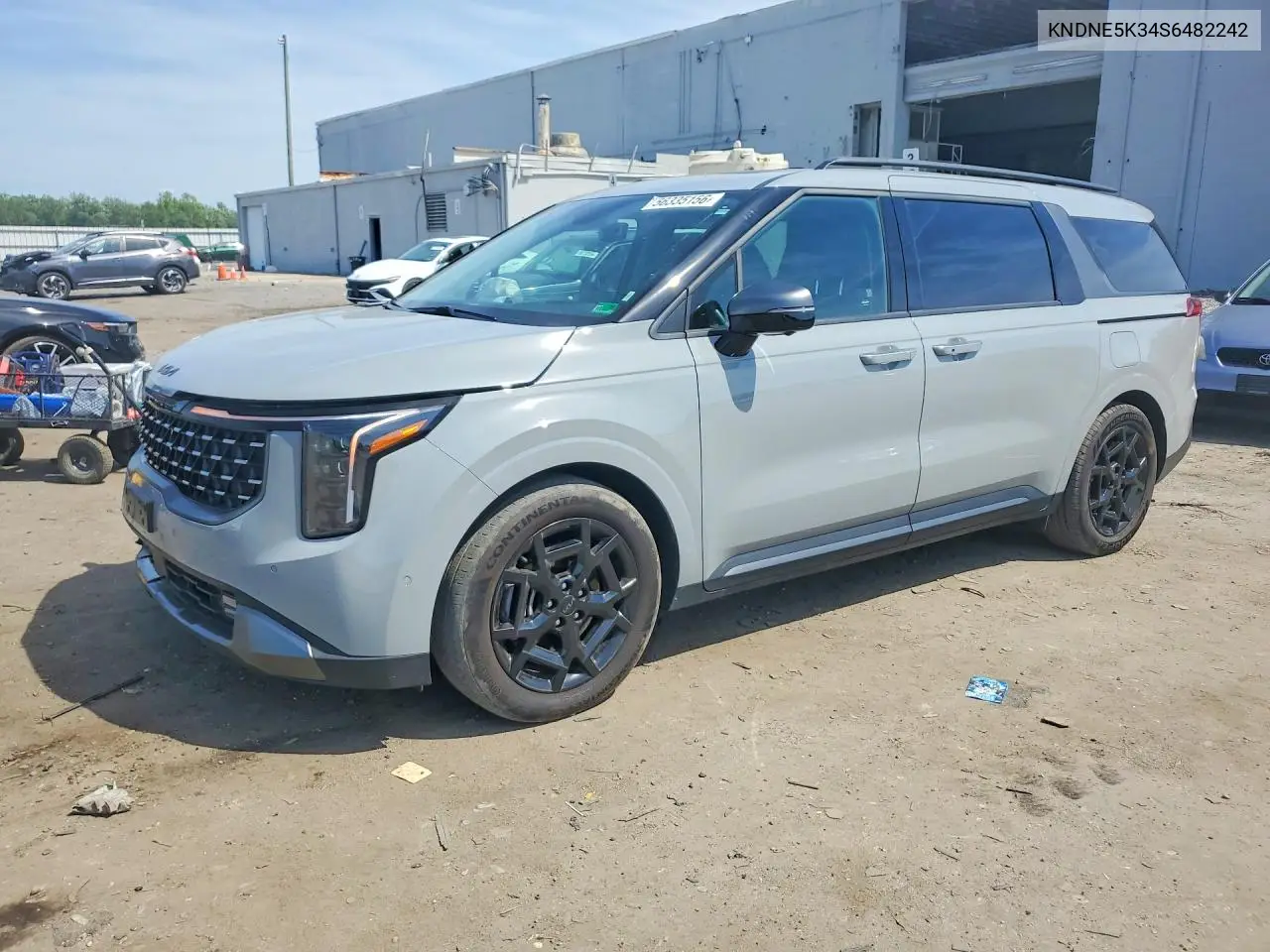 2025 Kia Carnival Sx Prestige VIN: KNDNE5K34S6482242 Lot: 56335156