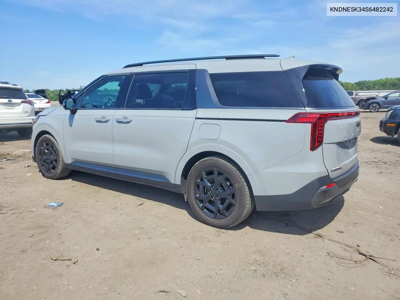 2025 Kia Carnival Sx Prestige VIN: KNDNE5K34S6482242 Lot: 56335156
