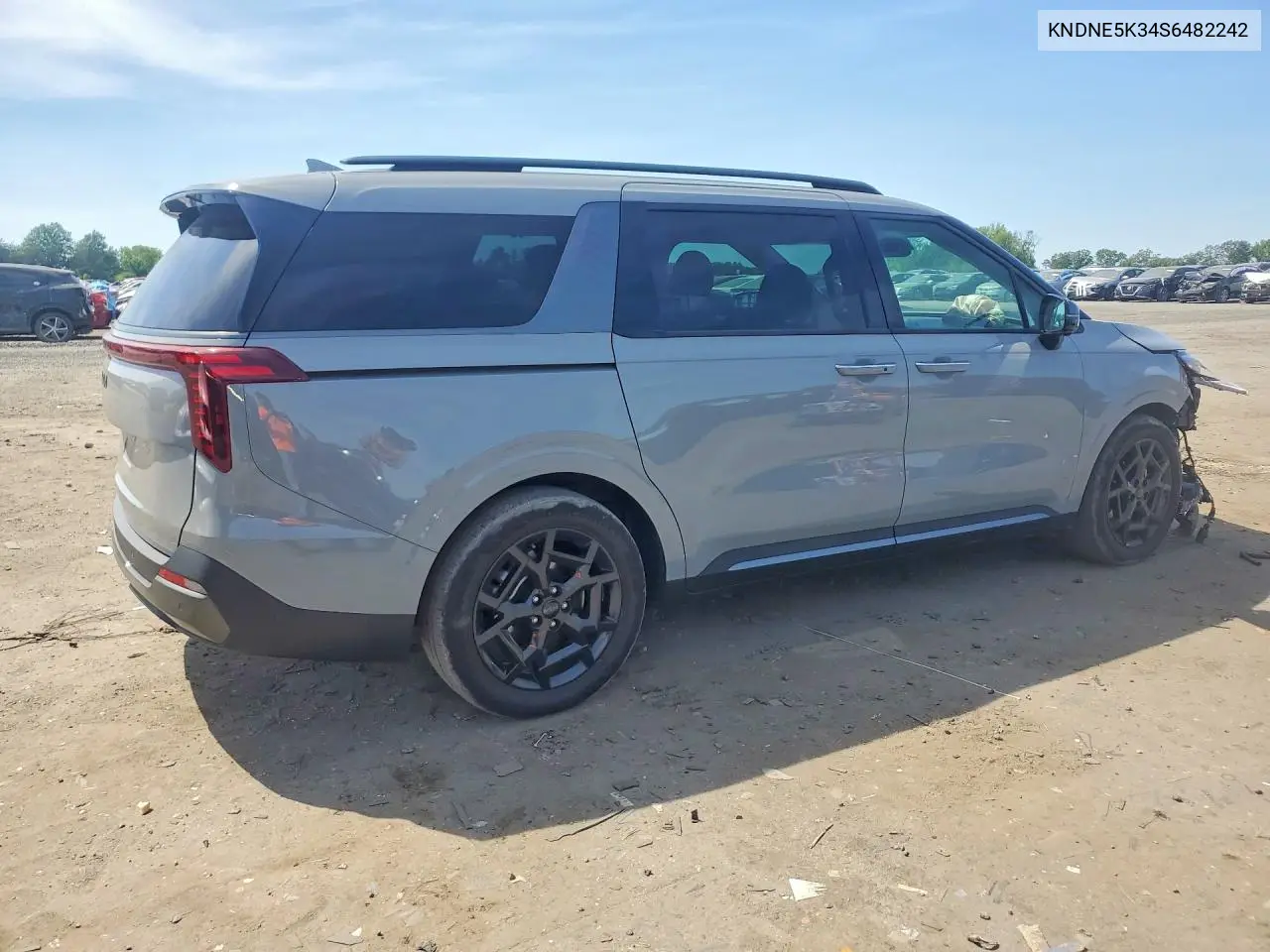 2025 Kia Carnival Sx Prestige VIN: KNDNE5K34S6482242 Lot: 56335156