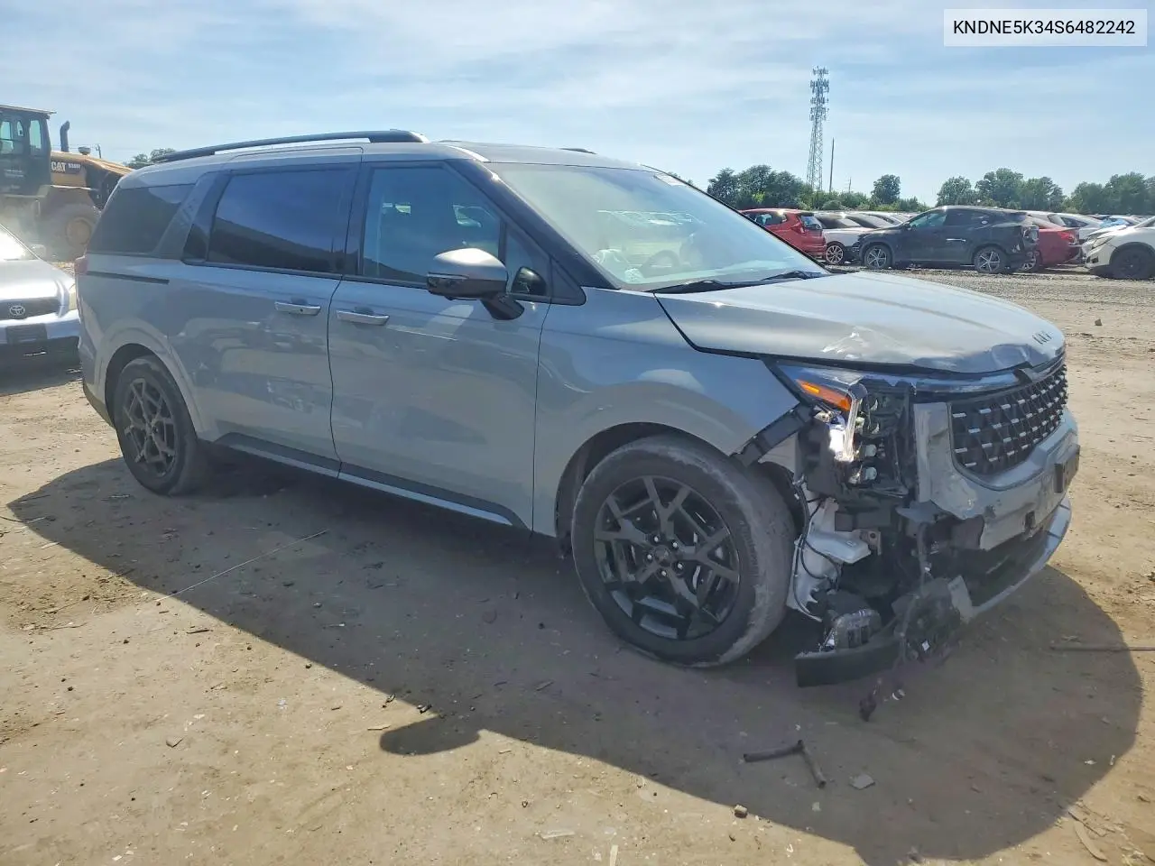 2025 Kia Carnival Sx Prestige VIN: KNDNE5K34S6482242 Lot: 56335156
