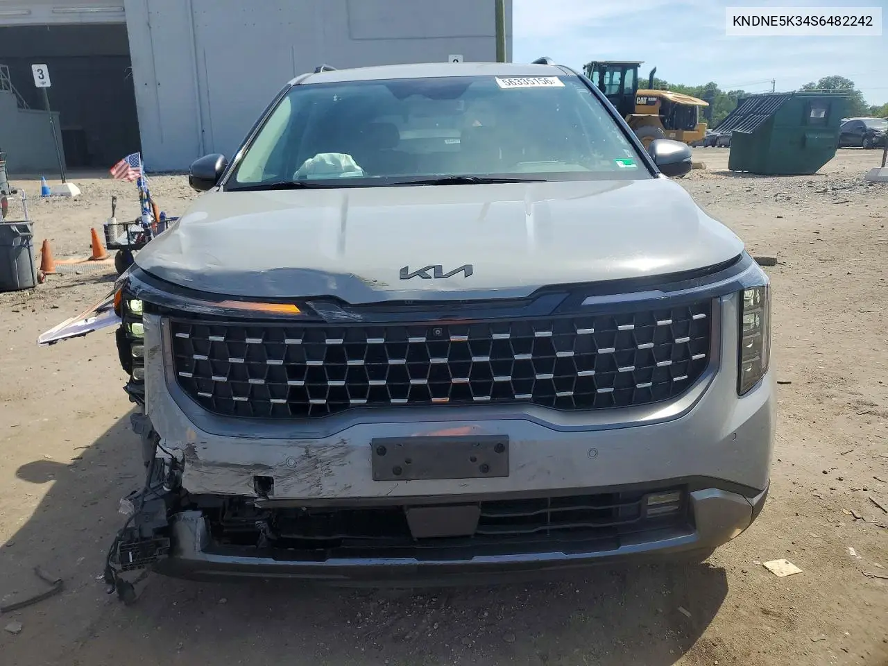 2025 Kia Carnival Sx Prestige VIN: KNDNE5K34S6482242 Lot: 56335156