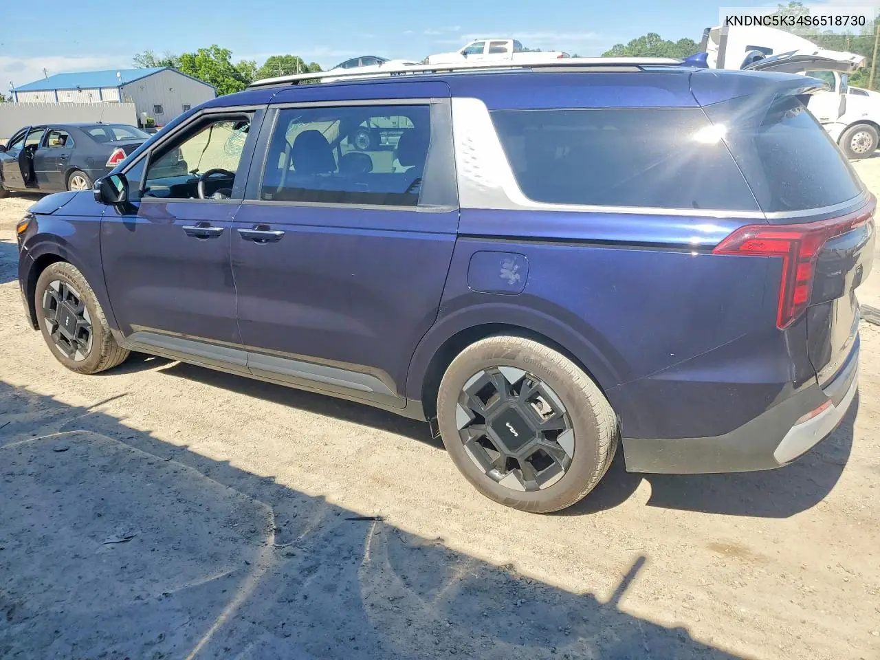 2025 Kia Carnival Ex VIN: KNDNC5K34S6518730 Lot: 56490976