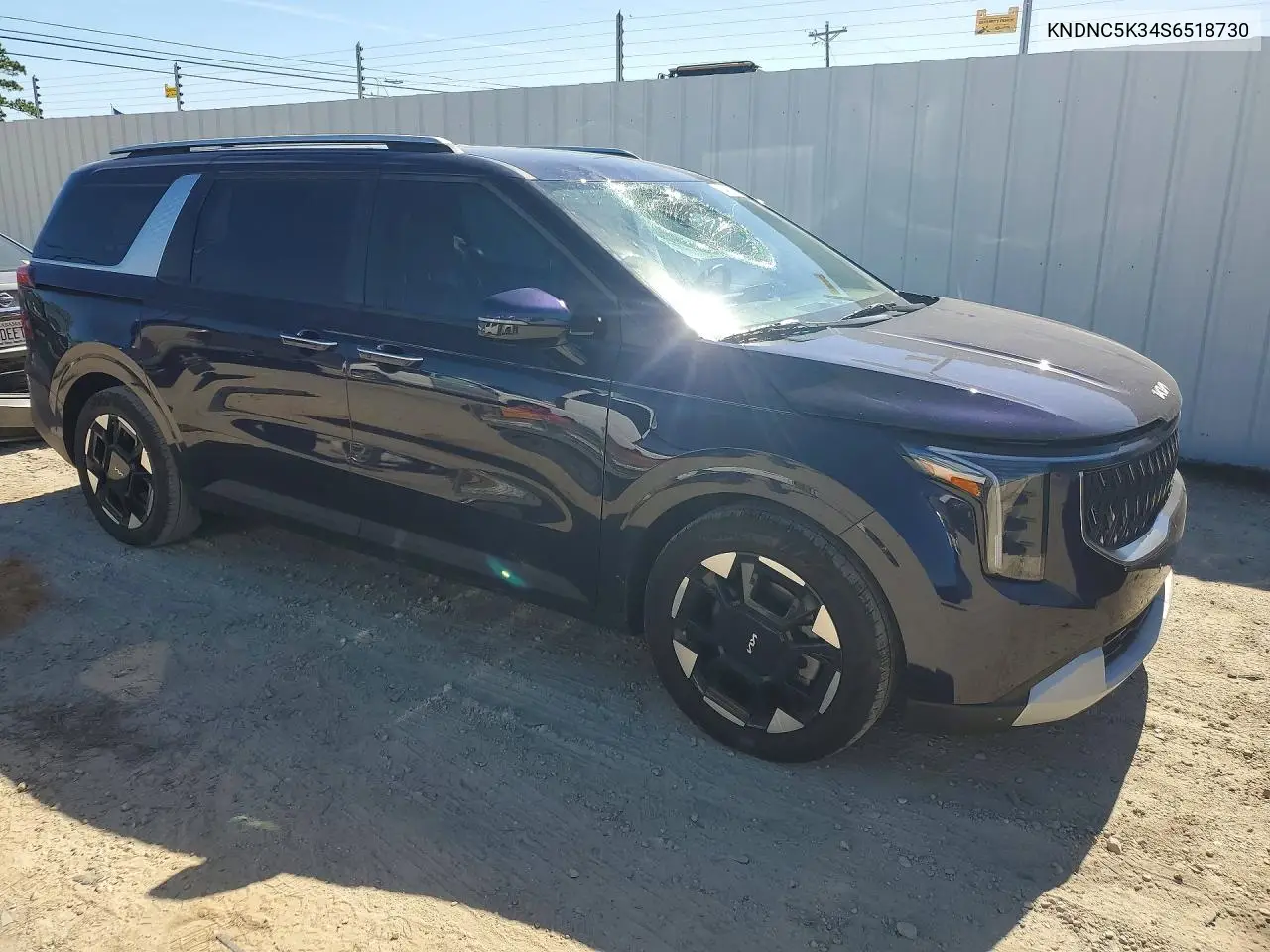 2025 Kia Carnival Ex VIN: KNDNC5K34S6518730 Lot: 56490976