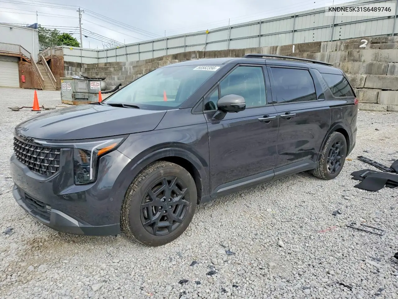 2025 Kia Carnival Sx Prestige VIN: KNDNE5K31S6489746 Lot: 56582356