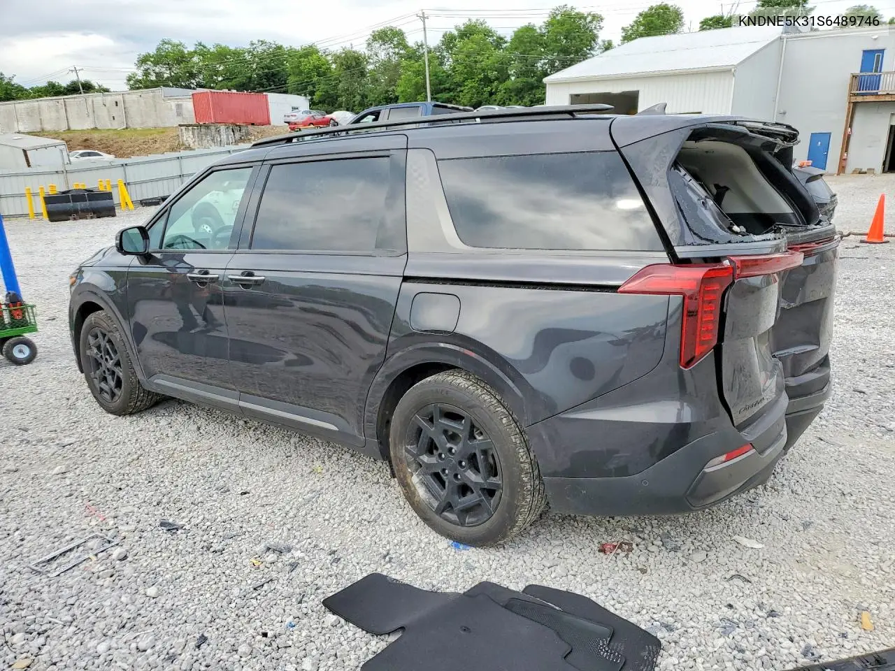 2025 Kia Carnival Sx Prestige VIN: KNDNE5K31S6489746 Lot: 56582356