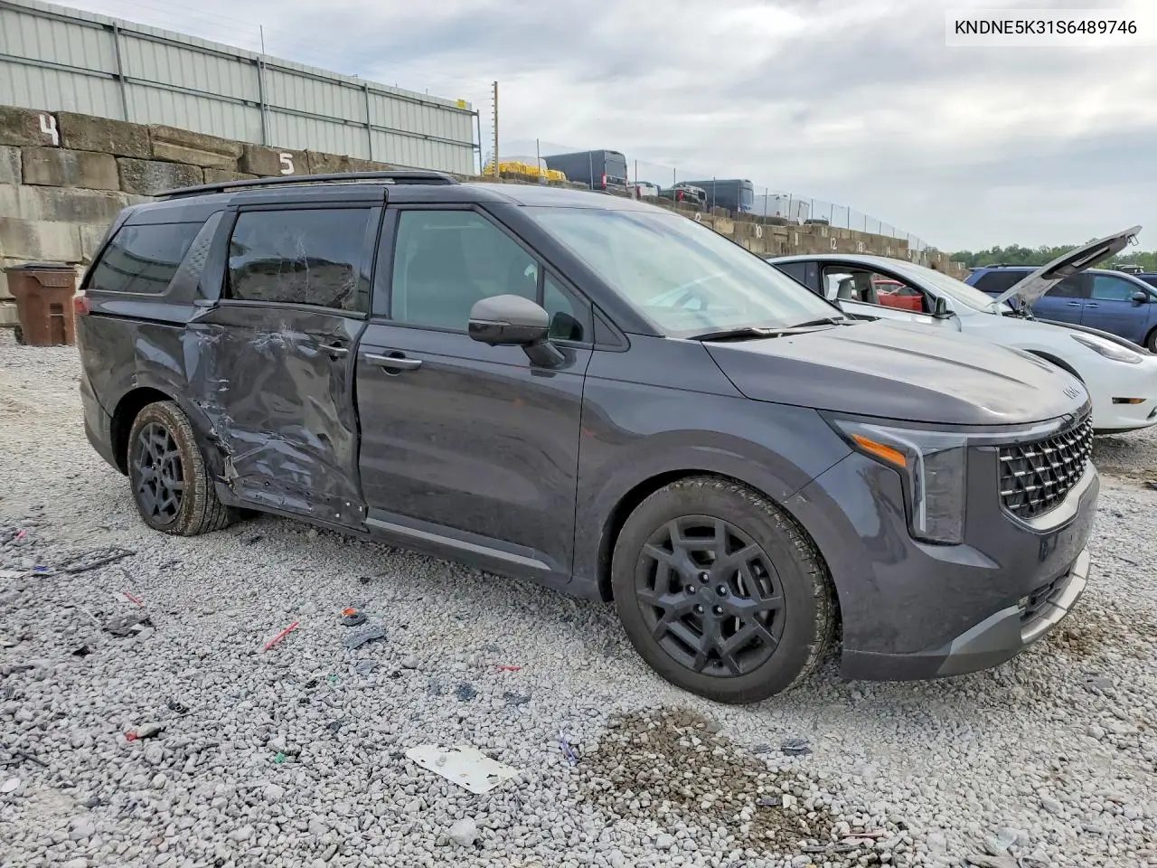 2025 Kia Carnival Sx Prestige VIN: KNDNE5K31S6489746 Lot: 56582356