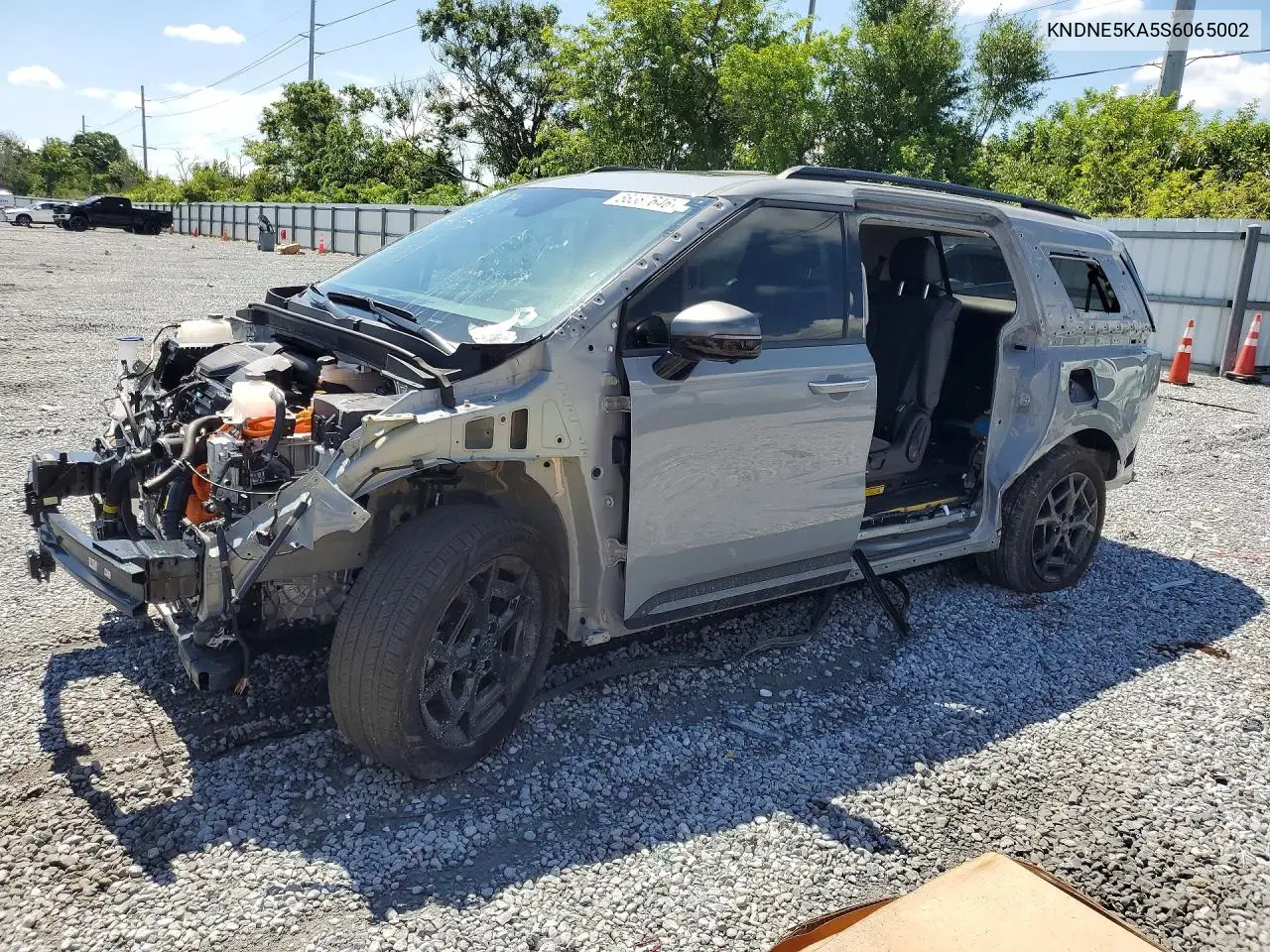 2025 Kia Carnival Hybrid Sx VIN: KNDNE5KA5S6065002 Lot: 56587646