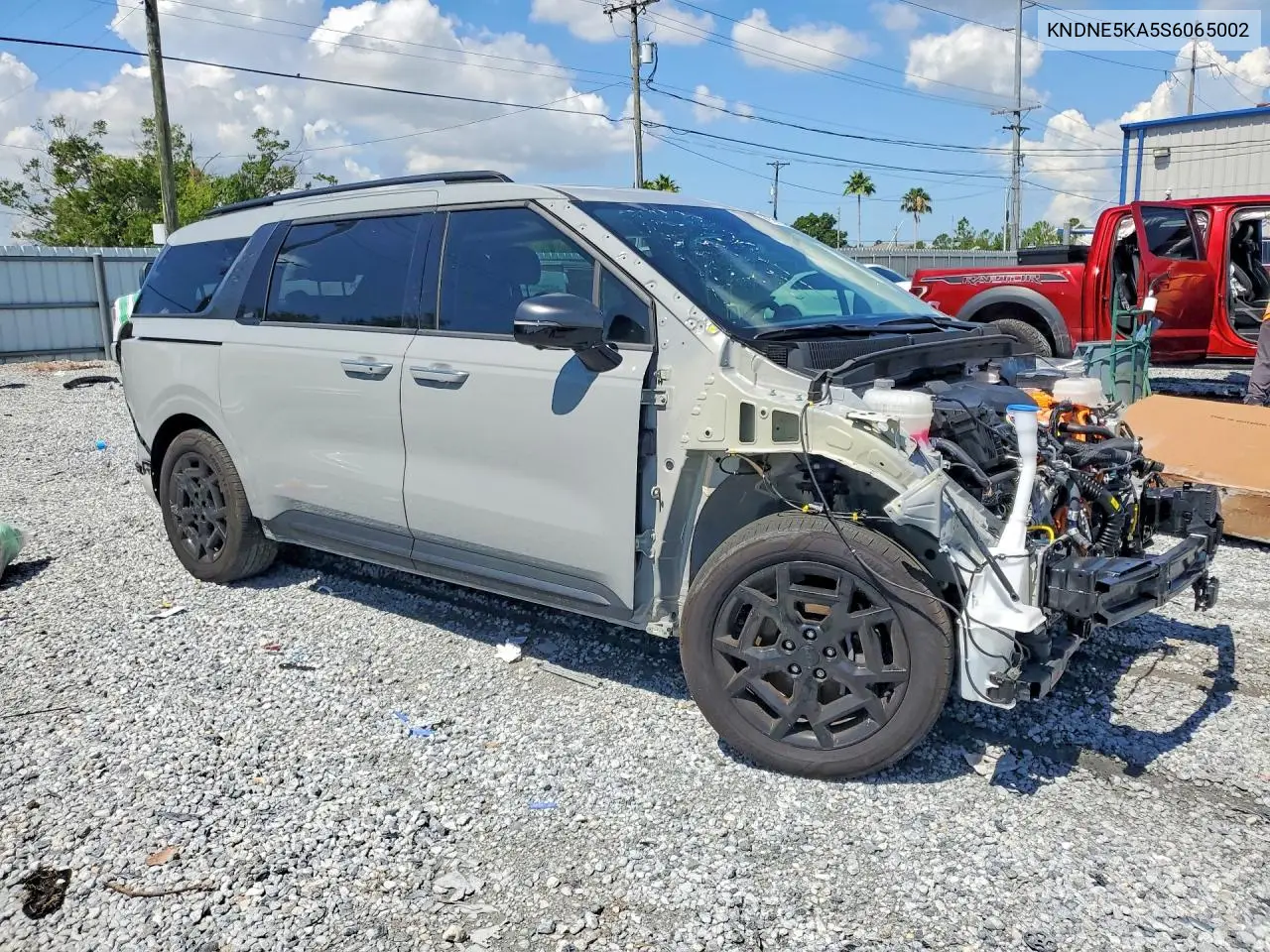 2025 Kia Carnival Hybrid Sx VIN: KNDNE5KA5S6065002 Lot: 56587646