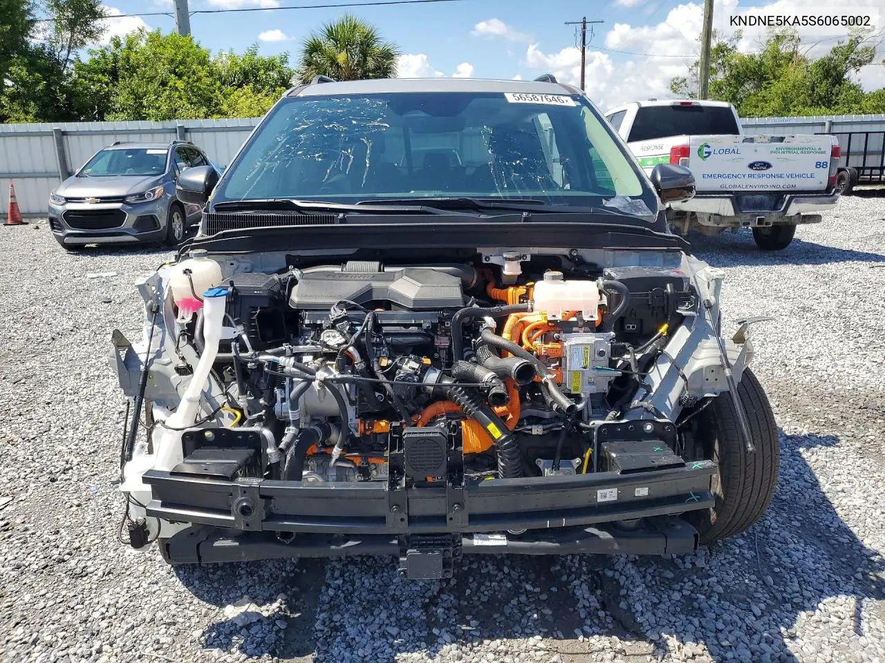 2025 Kia Carnival Hybrid Sx VIN: KNDNE5KA5S6065002 Lot: 56587646